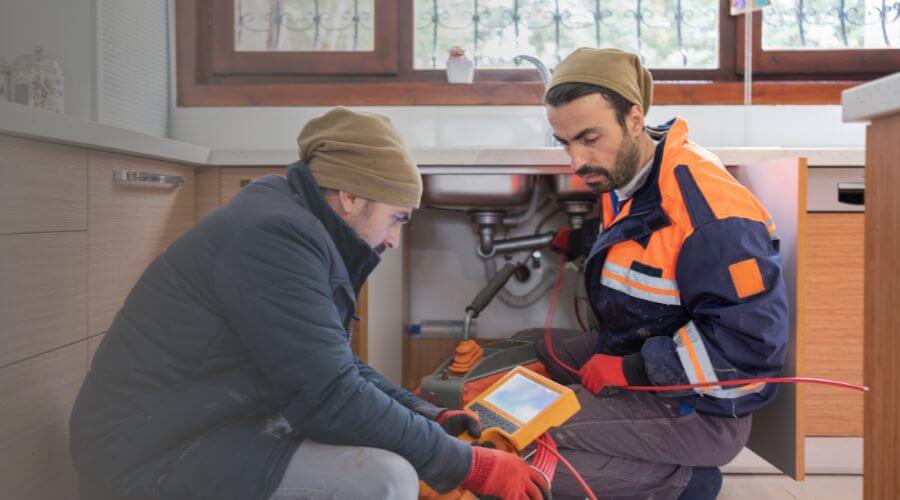Expert burst pipe repair services in South Range, MI